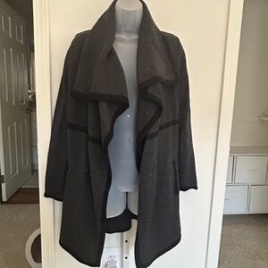 Tahari Sweater Cardigan Coat